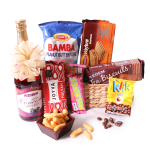 Sweet Crunch Purim Symphony Gift Basket