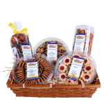 Purim Festive Treats Gift Basket