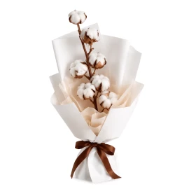 Cotton Blossom Bouquet