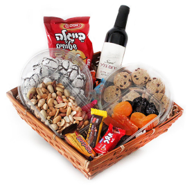 Purim Sweet Indulgence Gift Basket
