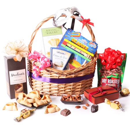 Purim Revelry Gift Basket