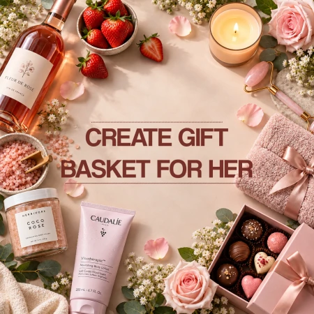 Build Your Own Gift Basket for Her